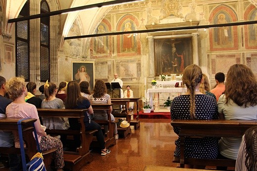 Jubileuszowa pielgrzymka KUL do grobu św. Jana Pawła II