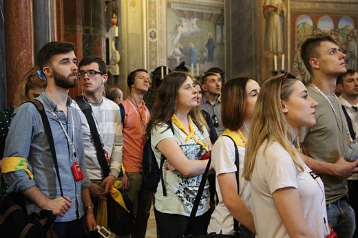 Jubileuszowa pielgrzymka KUL do grobu św. Jana Pawła II