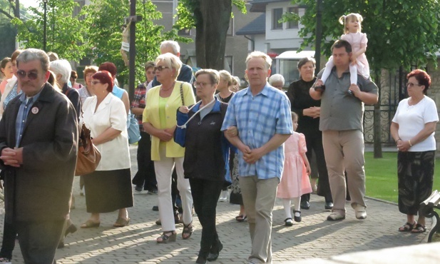 Czuwania w Hałcnowie