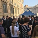 Spotkanie delegacji KUL z papieżem Franciszkiem