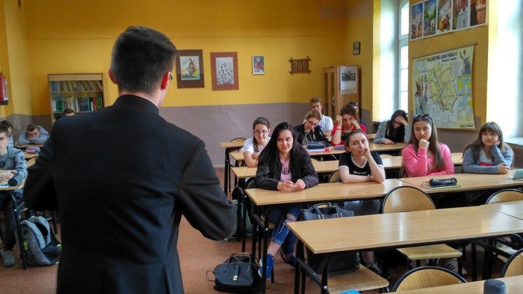 Powołaniówka w szkołach średnich