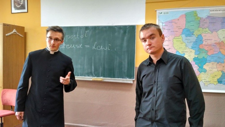 Powołaniówka w szkołach średnich