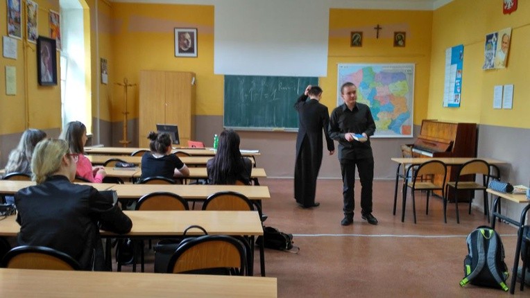 Powołaniówka w szkołach średnich