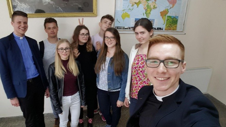 Powołaniówka w szkołach średnich