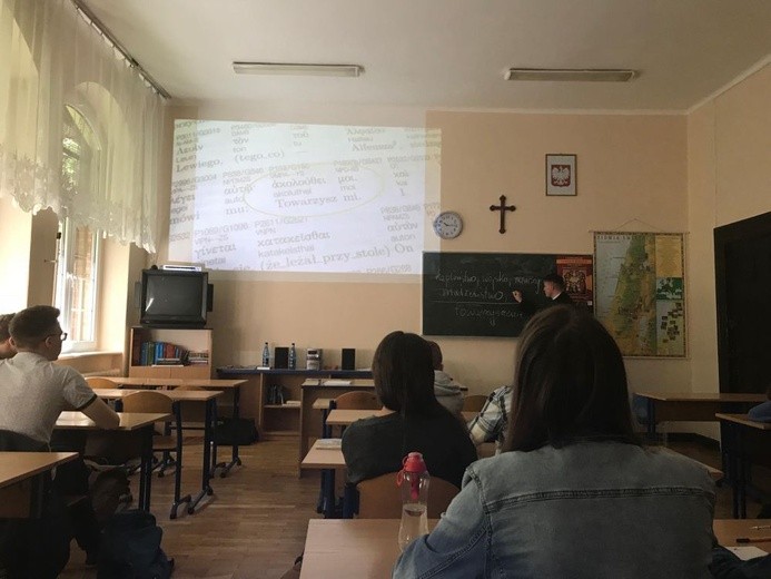 Powołaniówka w szkołach średnich