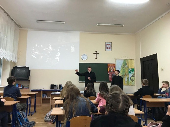 Powołaniówka w szkołach średnich