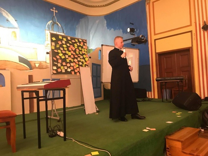Powołaniówka w szkołach średnich