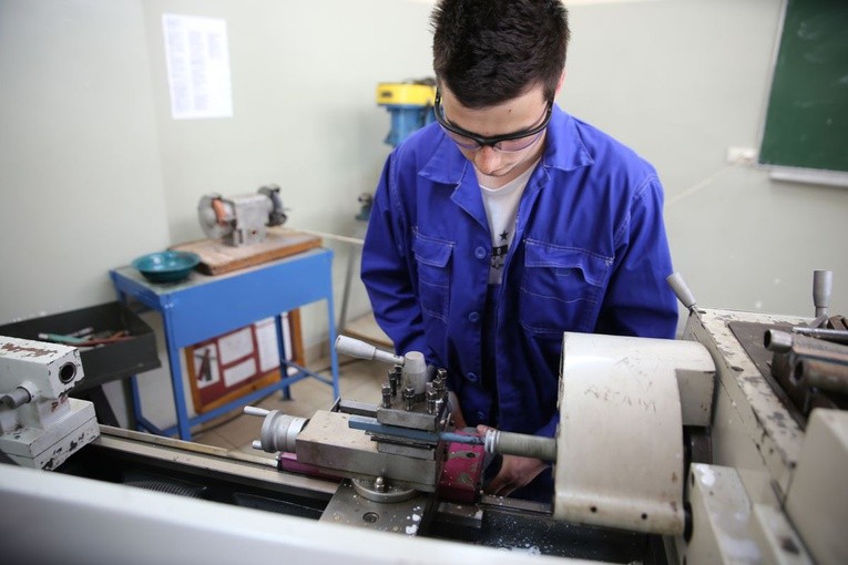 Szkoła branżowa w Sandomierzu 