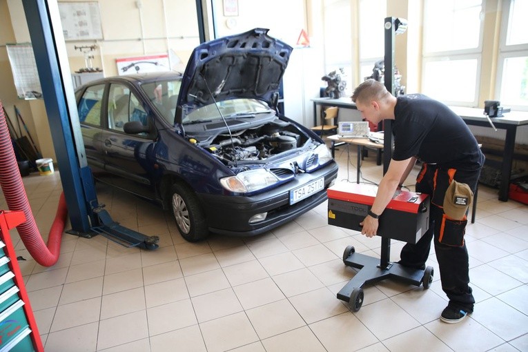 Szkoła branżowa w Sandomierzu 