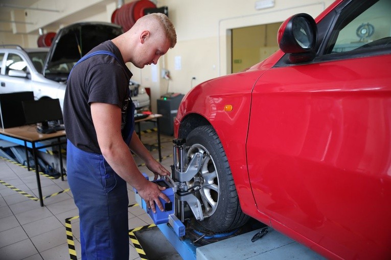 Szkoła branżowa w Sandomierzu 