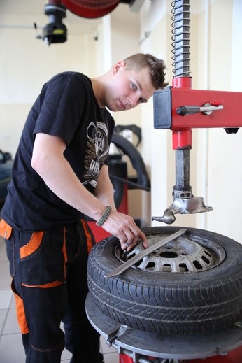 Szkoła branżowa w Sandomierzu 