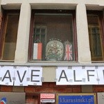 Solidarni z Alfiem Evansem