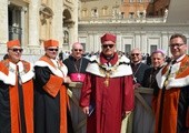 Delegacja KUL na spotkaniu z papieżem 