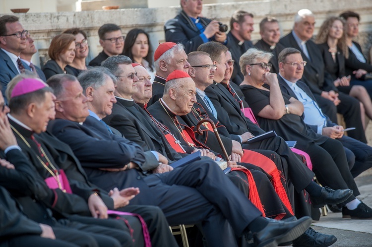 Sesja w Papieskiej Akademii Nauk i "Oblicze" Mądzika