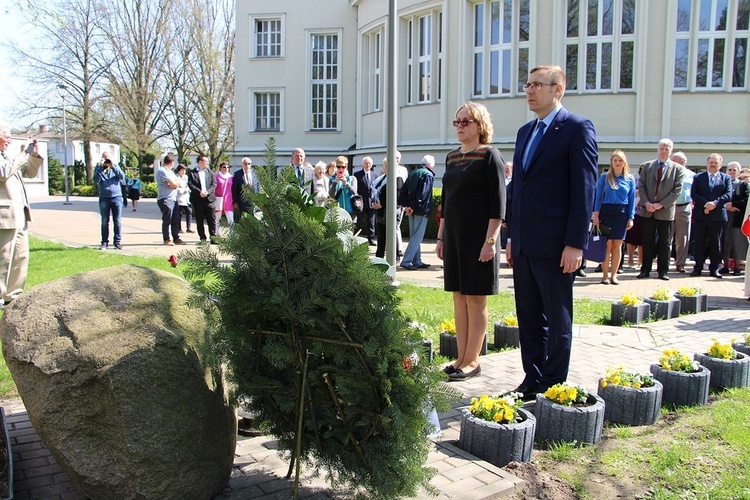 Uroczystość ku czci śp. senator Janiny Fetlińskiej