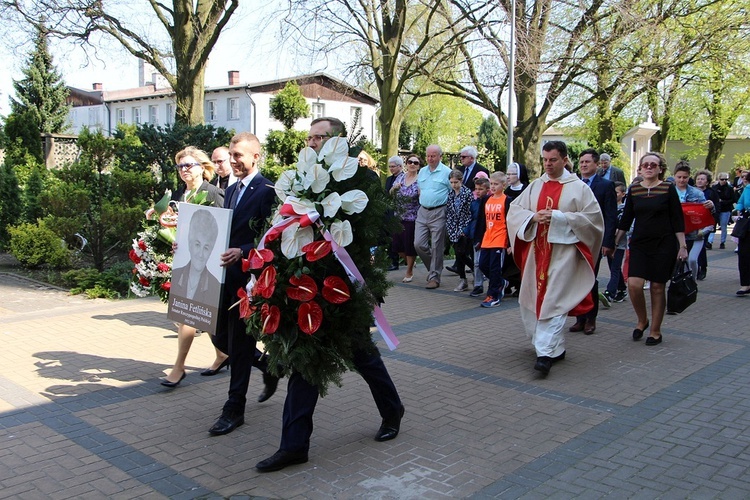 Uroczystość ku czci śp. senator Janiny Fetlińskiej