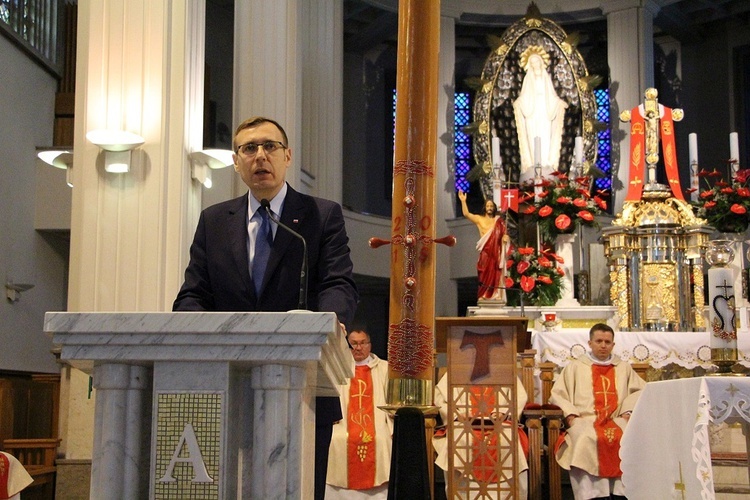 Uroczystość ku czci śp. senator Janiny Fetlińskiej