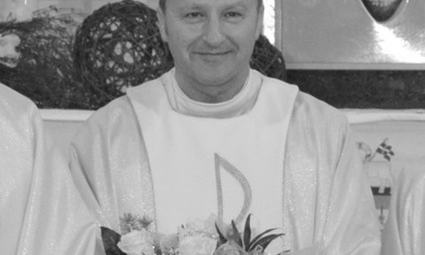 Zmarł ks. Andrzej Cuber