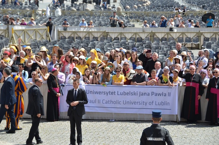 Pielgrzymka na 100-lecie KUL