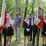 Uroczystości na Górze Śmierci w Pustkowie-Osiedlu