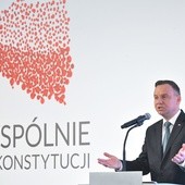 Prezydent: Może w 2021 r. udałoby się uchwalić nową konstytucję albo...