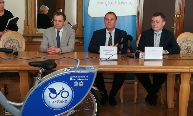 Nextbike pojawi się w Świętochłowicach 