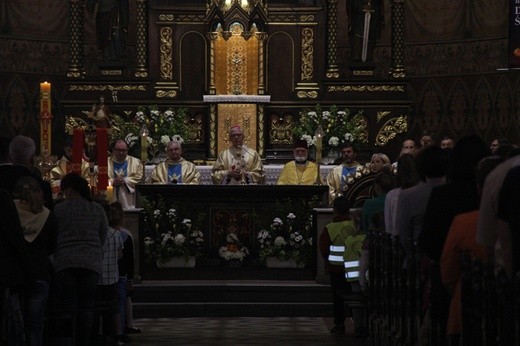Pielgrzymka szkół im. Jana Pawła II