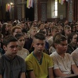 Pielgrzymka szkół im. Jana Pawła II