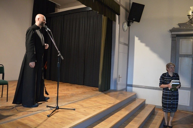 Ks. Michał Olszewski w Nowym Targu