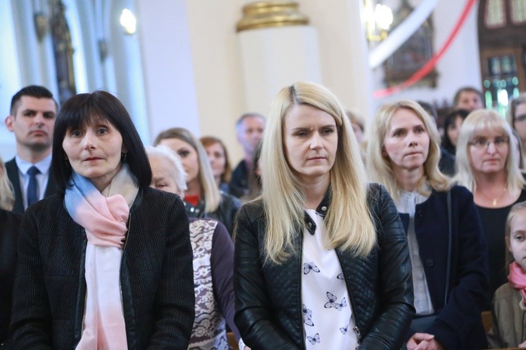 Bierzmowanie w Jadownikach