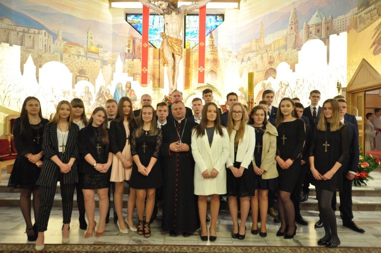 Bierzmowanie u św. Heleny