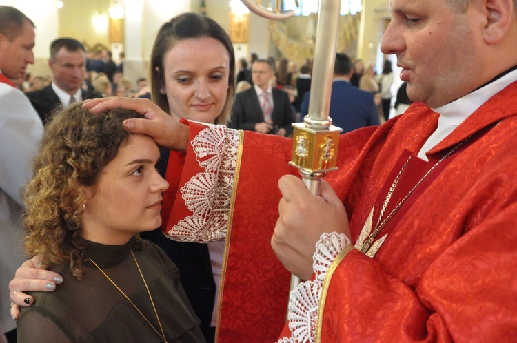 Bierzmowanie u św. Heleny