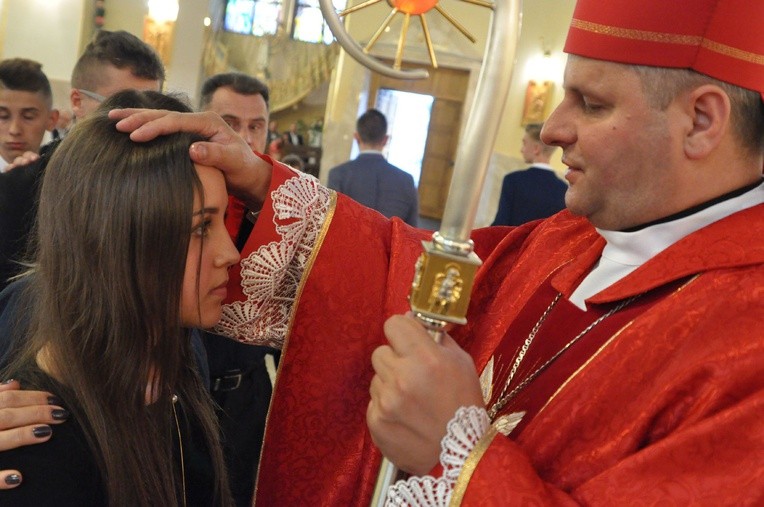 Bierzmowanie u św. Heleny