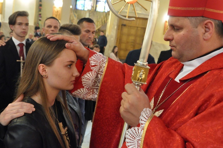 Bierzmowanie u św. Heleny