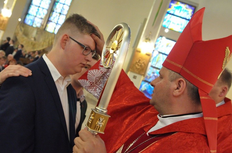 Bierzmowanie u św. Heleny