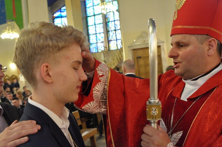 Bierzmowanie u św. Heleny