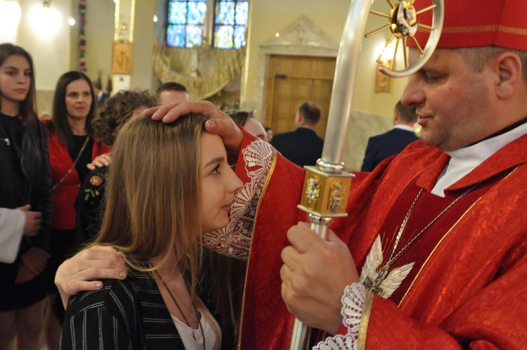 Bierzmowanie u św. Heleny