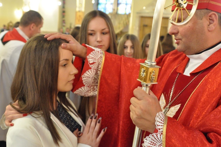 Bierzmowanie u św. Heleny