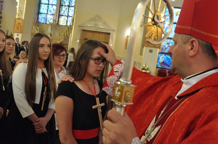 Bierzmowanie u św. Heleny