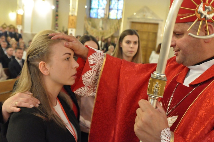 Bierzmowanie u św. Heleny