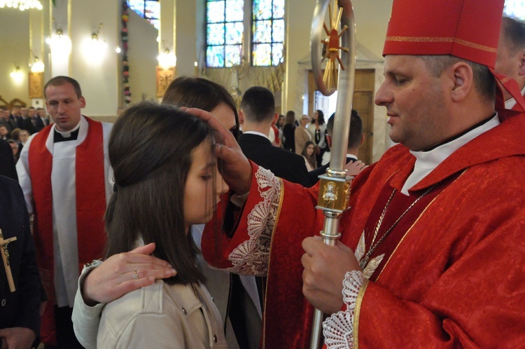 Bierzmowanie u św. Heleny