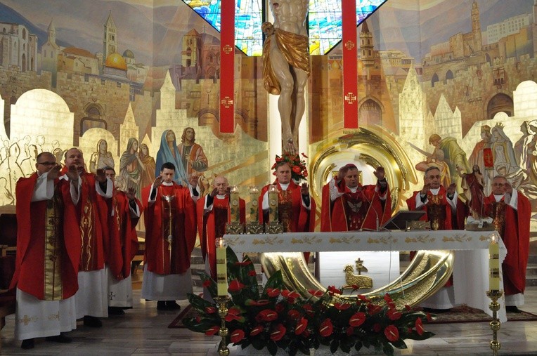 Bierzmowanie u św. Heleny