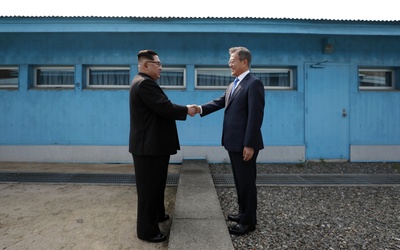 Historyczny szczyt państw koreańskich: Kim zapowiada nową erę