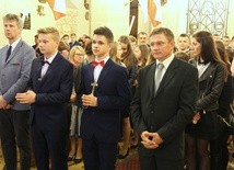 Bierzmowanie w Łużnej