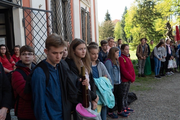 Szkolenie pocztów sztandarowych