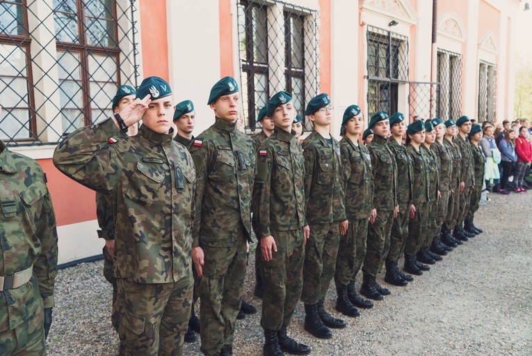 Szkolenie pocztów sztandarowych
