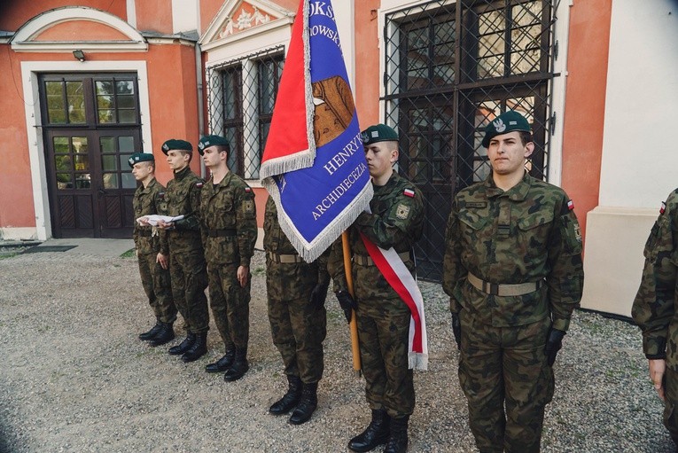 Szkolenie pocztów sztandarowych