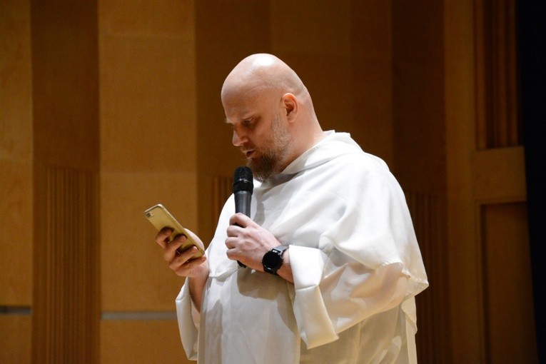 O. Adam Szustak w Opolu