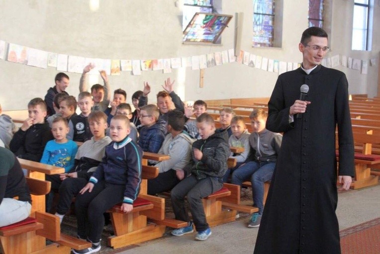 Powołaniówka u byłych przełożonych