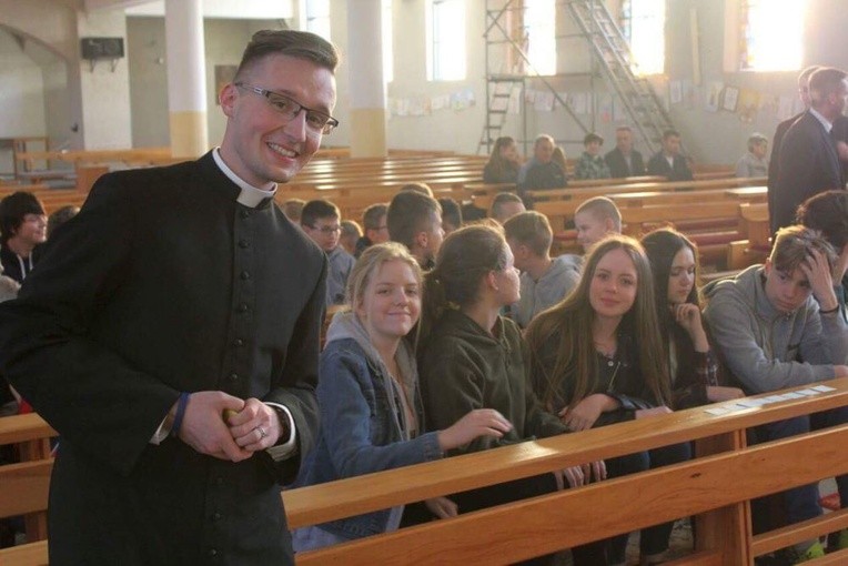 Powołaniówka u byłych przełożonych